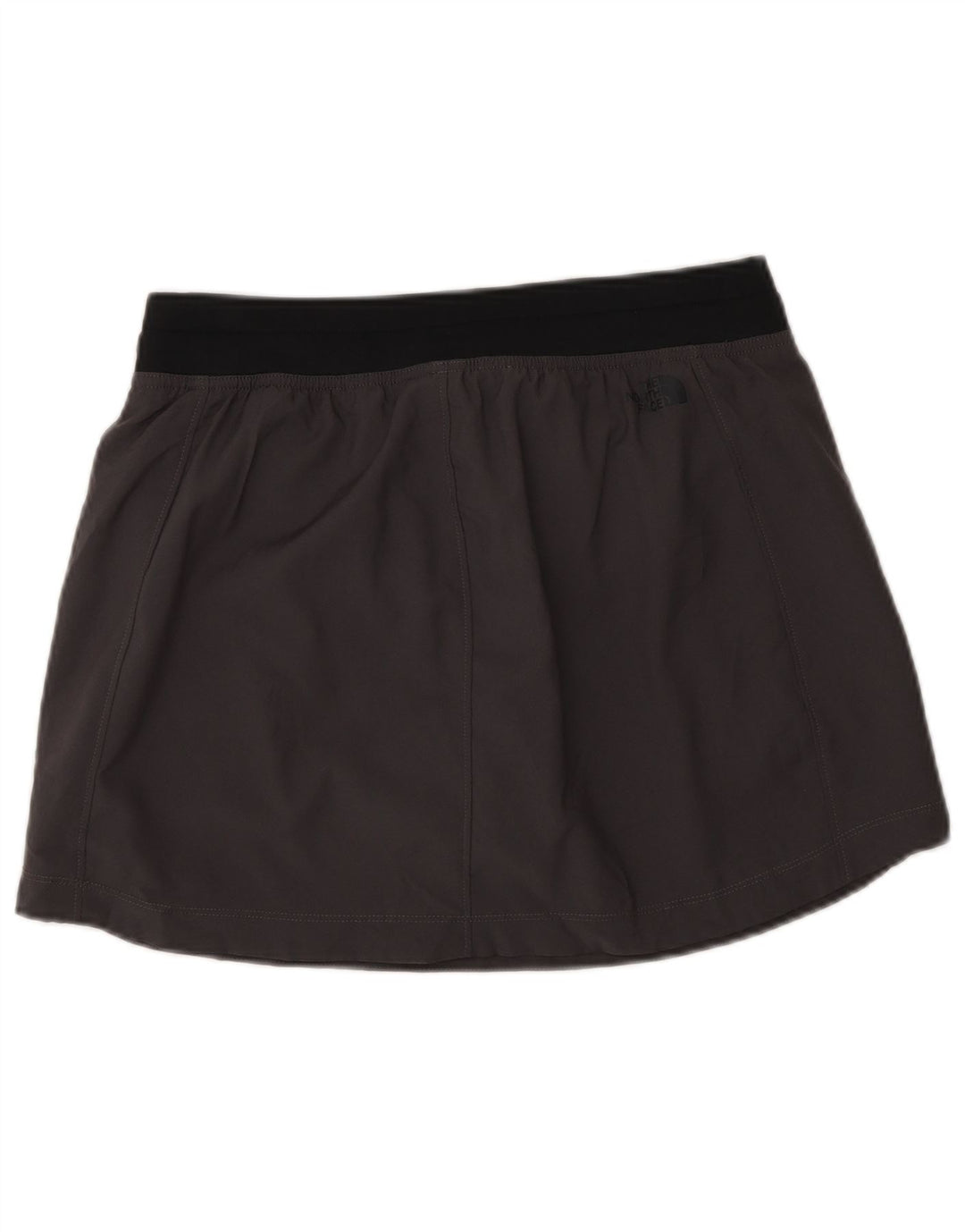 The North Face Womens Skort UK 14 Poliéster Colourblock Cinza Médio