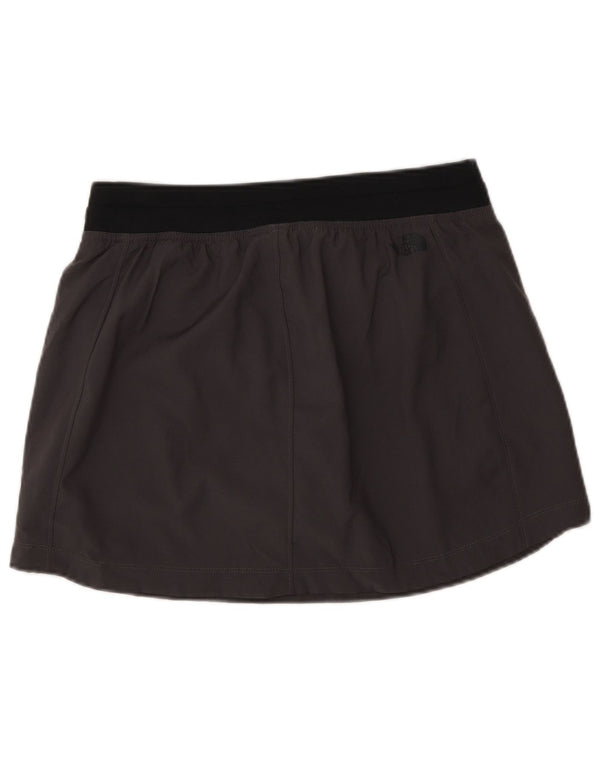 The North Face Womens Skort UK 14 Poliéster Colourblock Cinza Médio
