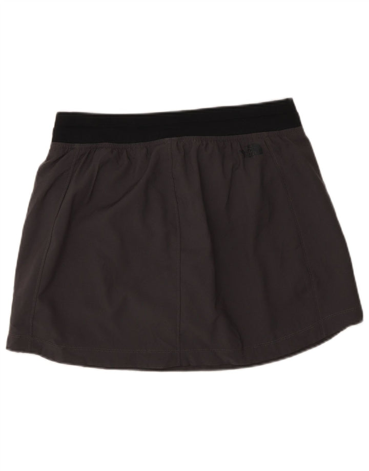 The North Face Womens Skort UK 14 Poliéster Colourblock Cinza Médio