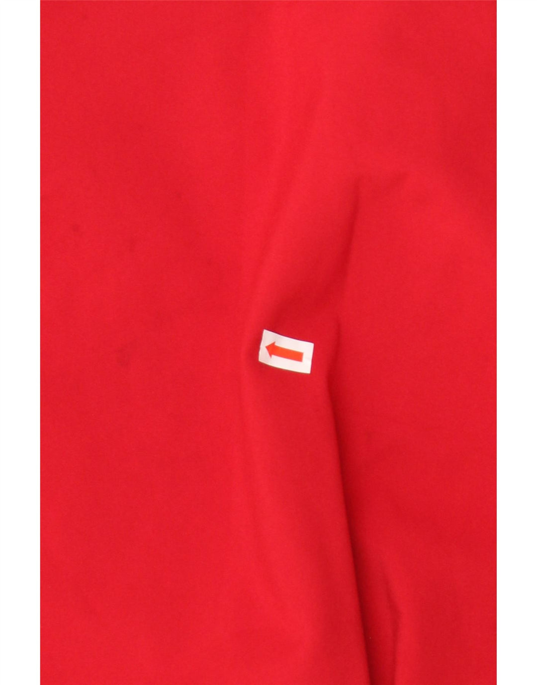 Jaqueta Parka com capuz feminina French Connection UK 18 XL poliéster vermelho
