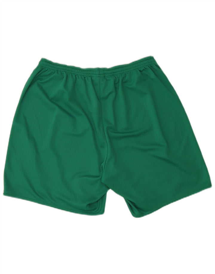 Adidas Masculino Climalite Sport Shorts Grande Poliéster Verde