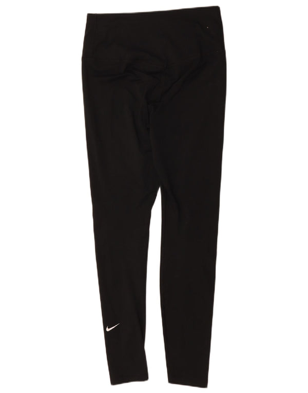Leggings Nike Feminino UK 12 Médio Poliéster Preto