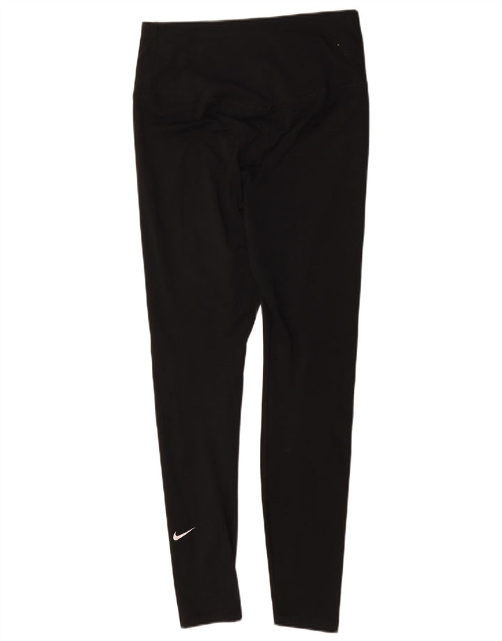 Leggings Nike Feminino UK 12 Médio Poliéster Preto