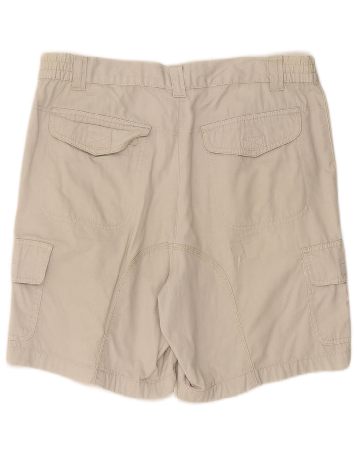 Shorts cargo masculino SLAM IT 52 XL W38 algodão bege