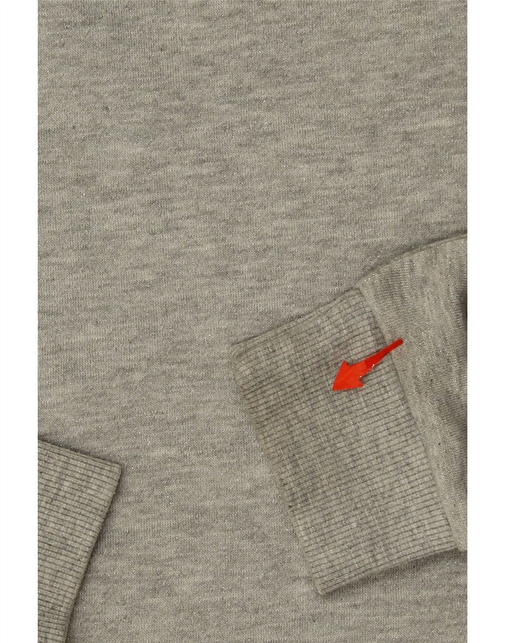 FILA Moletom Masculino Jumper XS Algodão Cinza