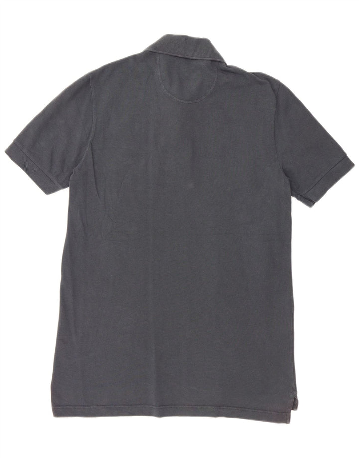 Camisa polo masculina LACOSTE tamanho 3 pequeno algodão azul marinho