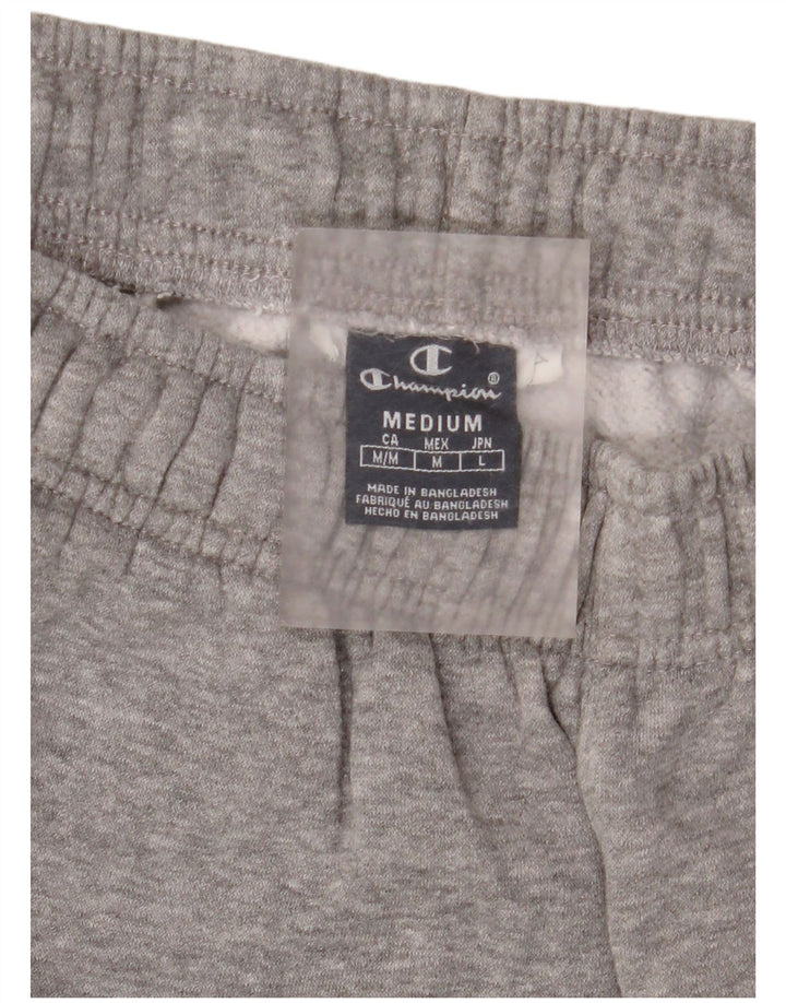 Calça esportiva masculina Champion Joggers cinza médio
