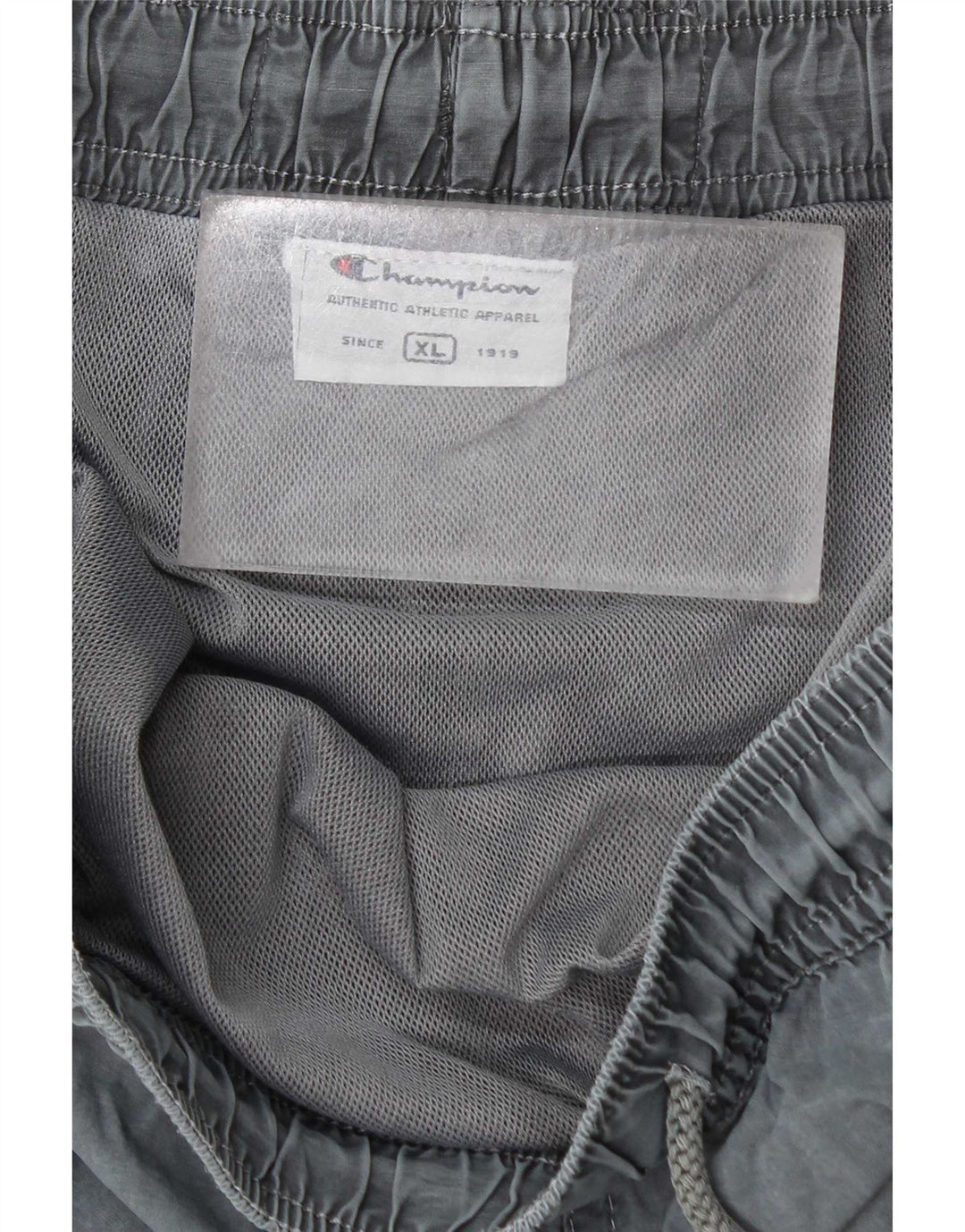 Shorts esportivos masculinos Champion XL cinza