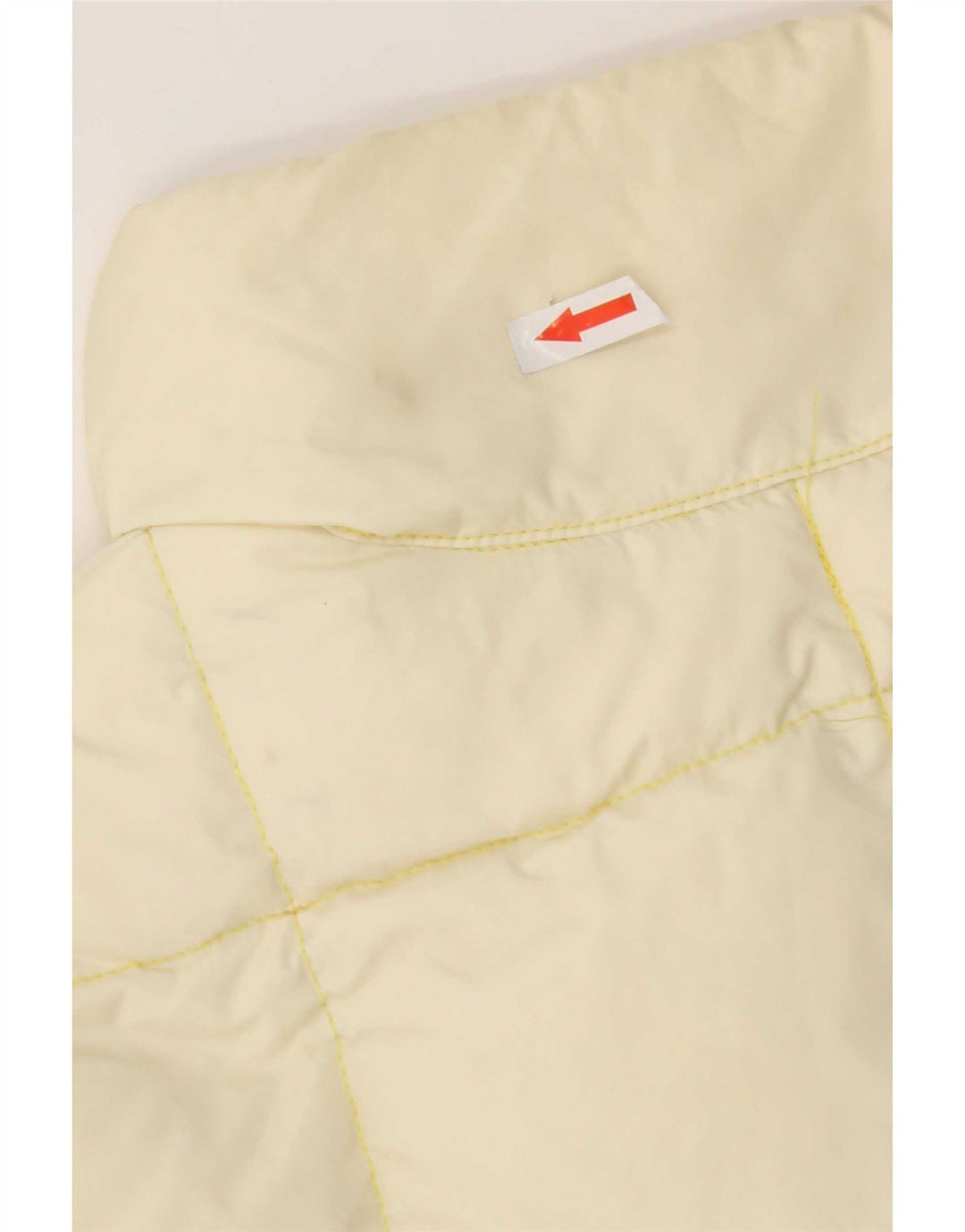 Colete acolchoado masculino Invicta IT 52 XL em nylon branco