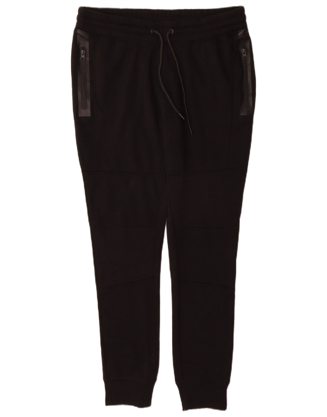 Calça de treino masculina Jack & Jones Joggers grande poliéster preto