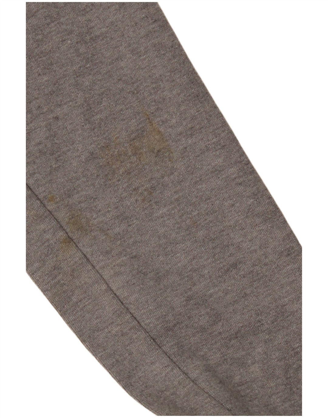 Suéter Nike feminino com capuz e zíper UK 10 pequeno algodão cinza