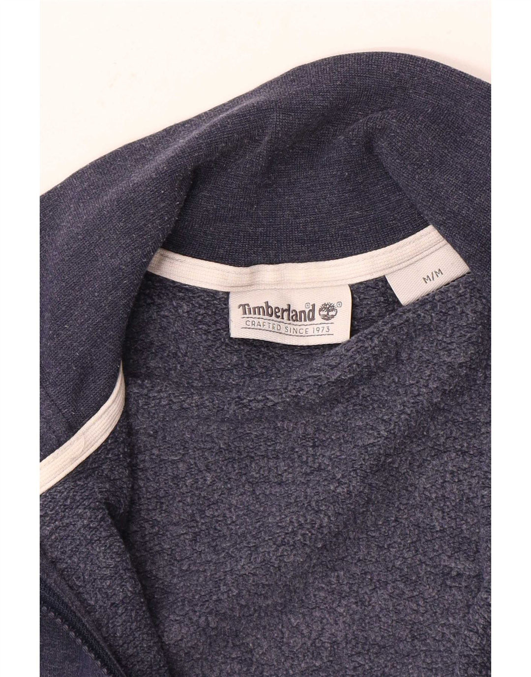 Timberland Jaqueta masculina de agasalho médio azul marinho