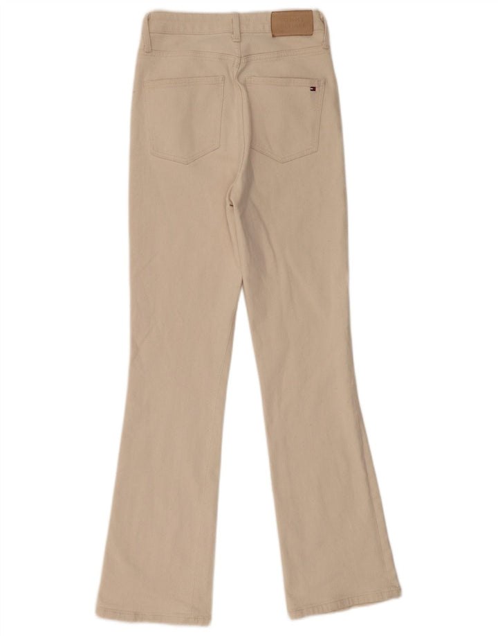 Jeans feminino TOMMY HILFIGER W26 L30 algodão bege