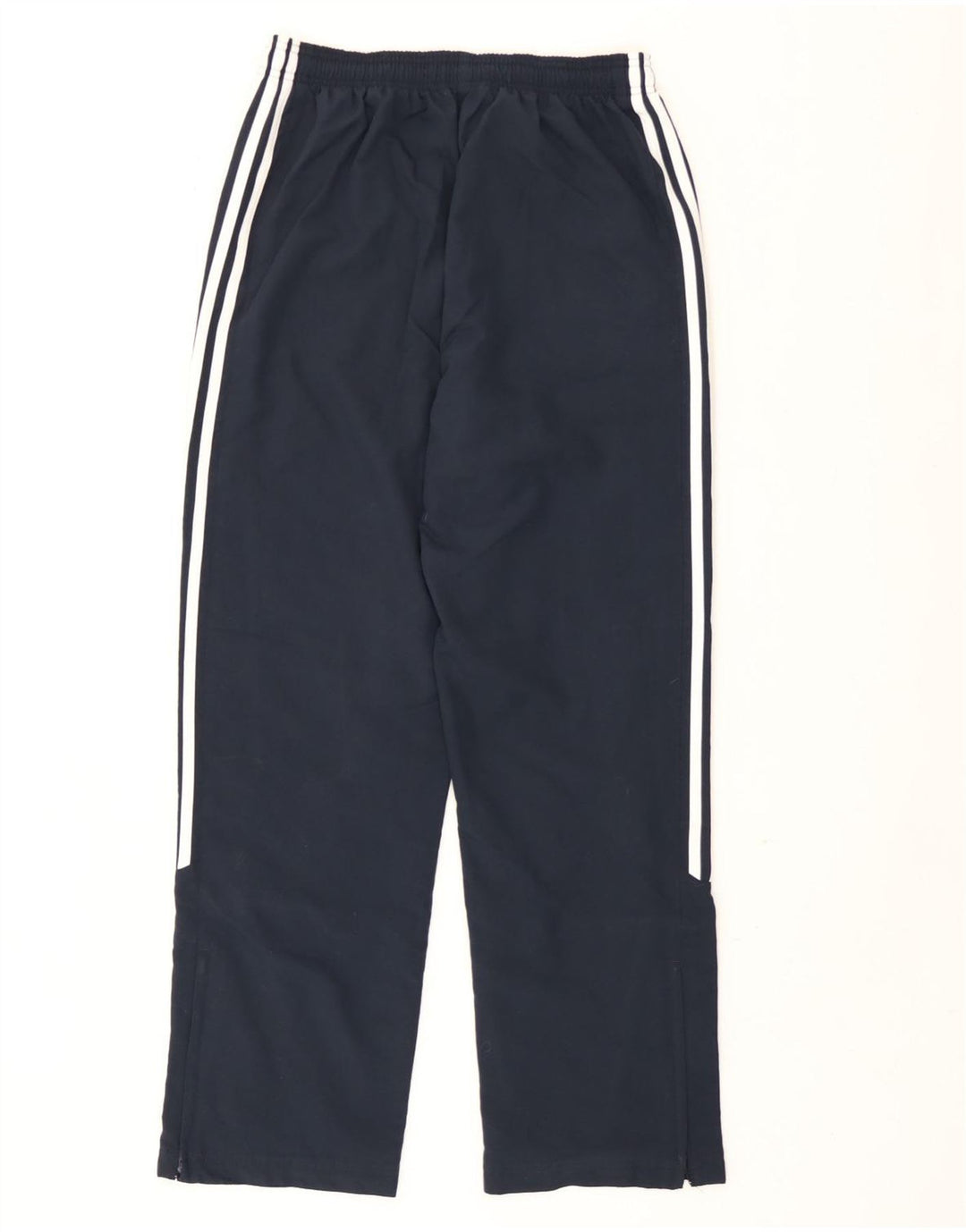 Calça de treino feminina Adidas UK 12 poliéster azul marinho médio