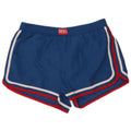 Shorts esportivos diesel meninos 15-16 anos poliéster listrado azul