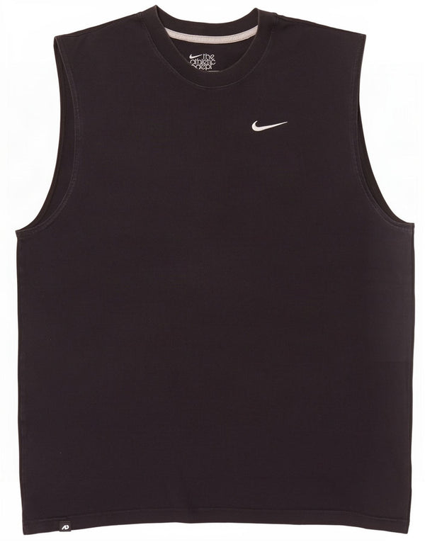 Colete Nike Masculino Regular Fit Top XL Preto