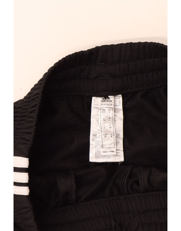 ADIDAS Calças de treino masculinas Joggers UK 36/38 Pequeno Poliéster Preto