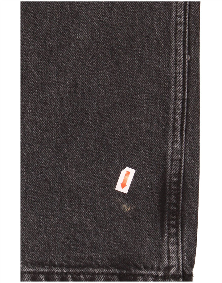 Calça jeans feminina ZARA Bootcut EU 36 XS W32 cinza