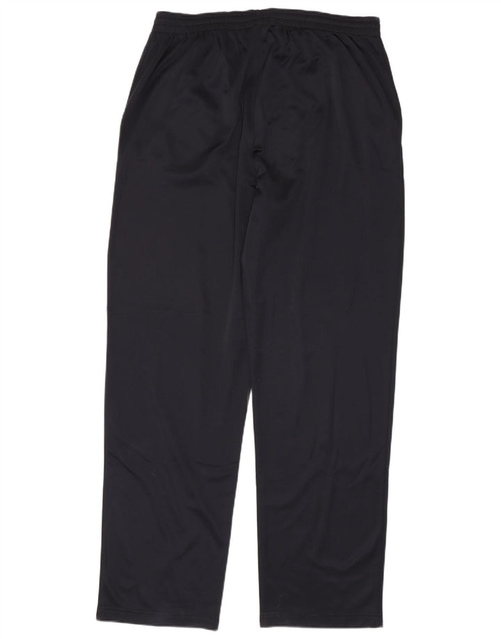 Calça de treino masculina DIADORA UK 46 XL poliéster preto