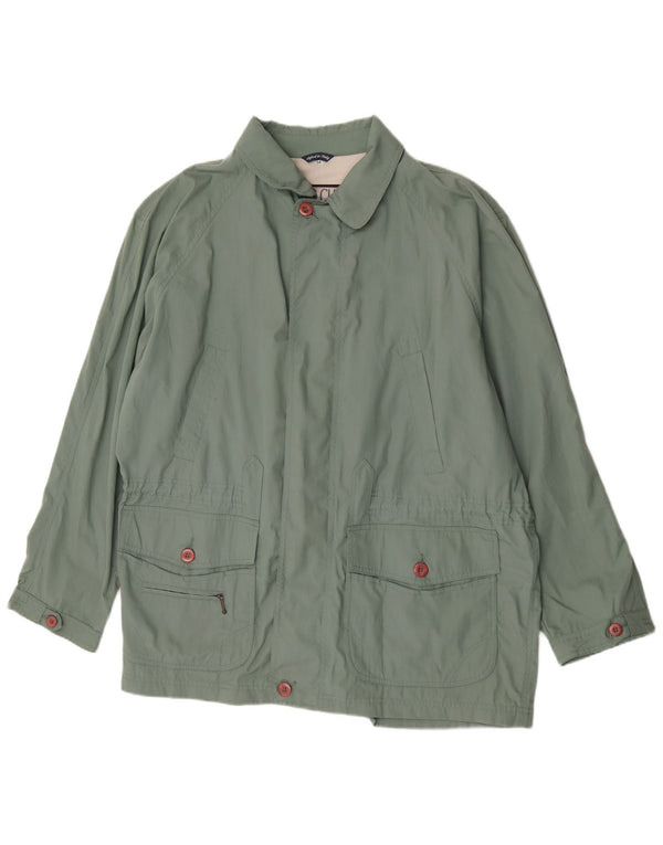 Jaqueta utilitária masculina Faciba IT 54 2XL poliéster verde