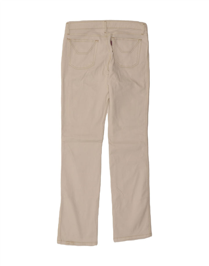 JECKERSON Womens Straight Jeans W30 L34 White Cotton Vintage Jeckerson and Second-Hand Jeckerson from Messina Hembry 