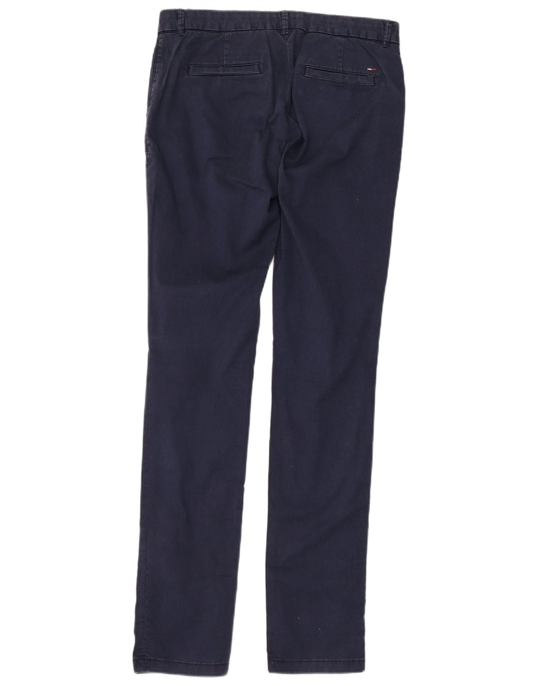 Calça feminina TOMMY HILFIGER W28 L34 azul marinho algodão