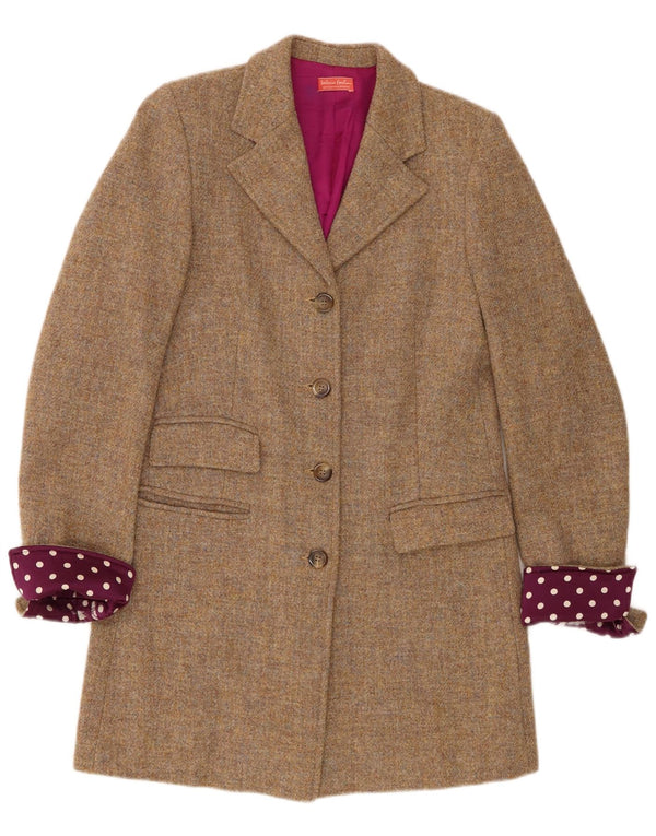 Sobretudo feminino vintage IT 42 médio bege