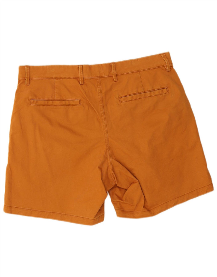 Shorts Chino Masculino Gap W33 Algodão Marrom Médio