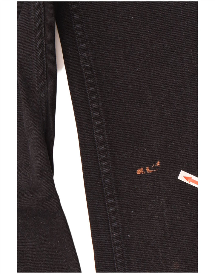 Jeans masculino Bootcut Levi's W32 L29 algodão preto