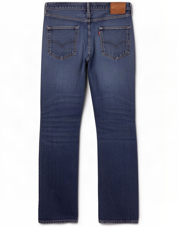 Levi's Mens Straight Jeans W32 L28 Azul