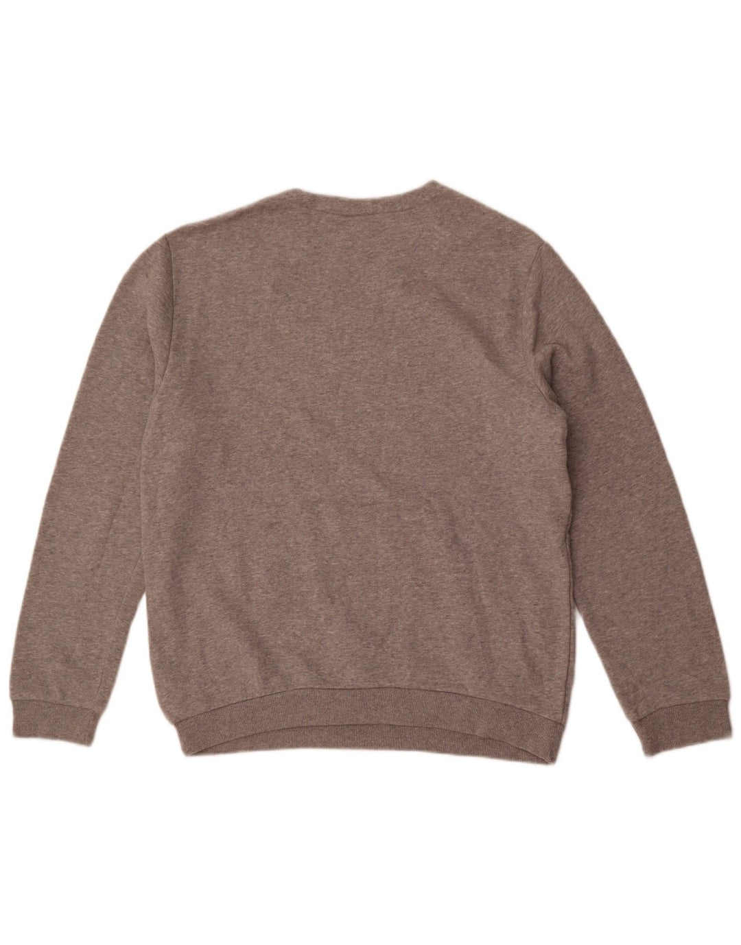 Reebok Mens Classic Graphic Moletom Jumper Médio Cinza Colorblock