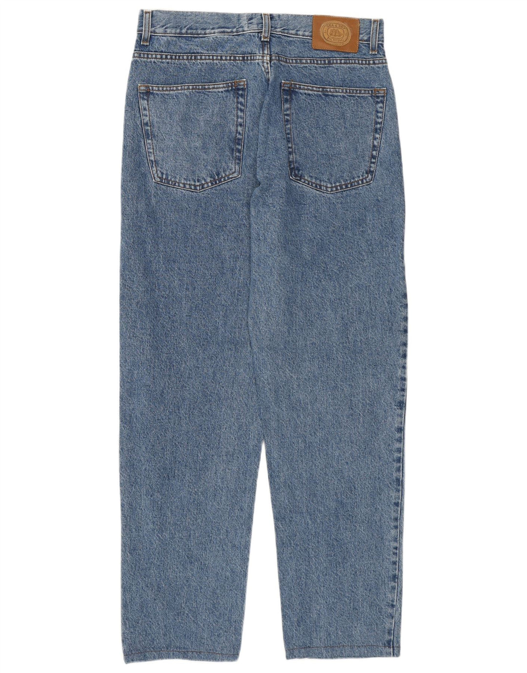 Sea & Sky Masculino Tapered Jeans IT 48 Médio W32 L30 Azul Algodão