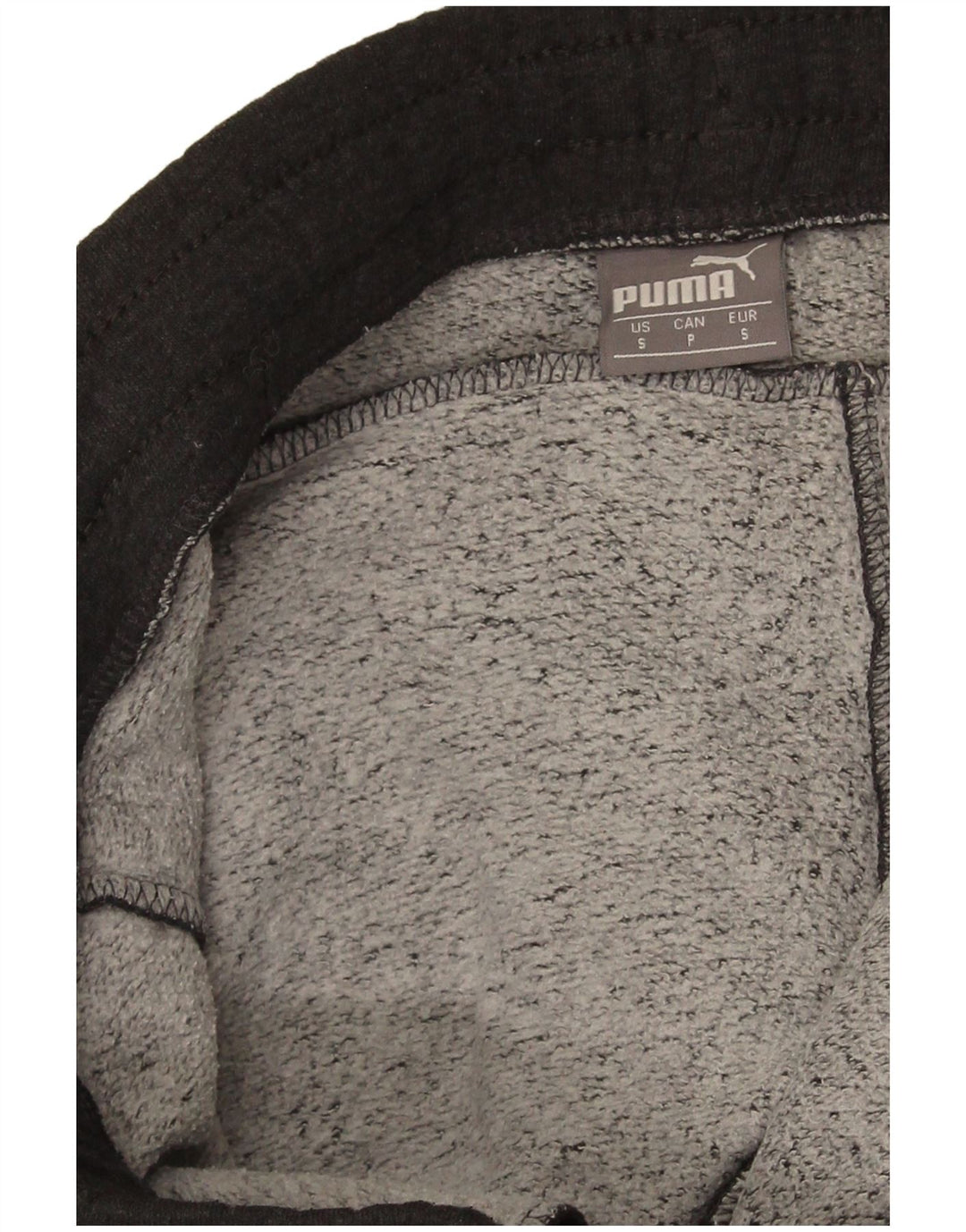 Calça de treino masculina Puma Joggers pequeno cinza
