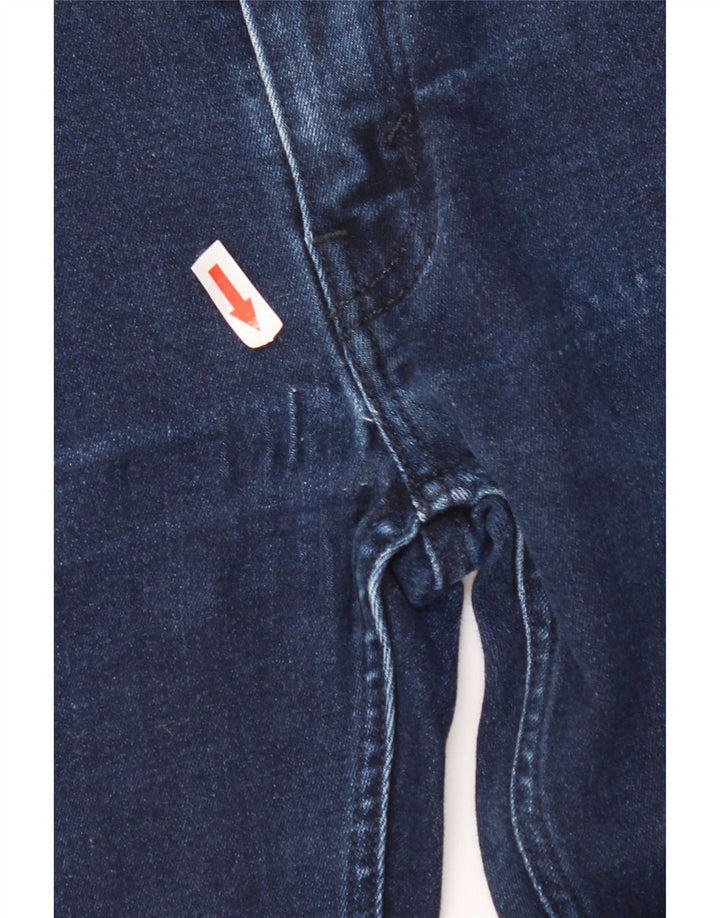 Jeans skinny masculino Levi's W28 L34 azul algodão