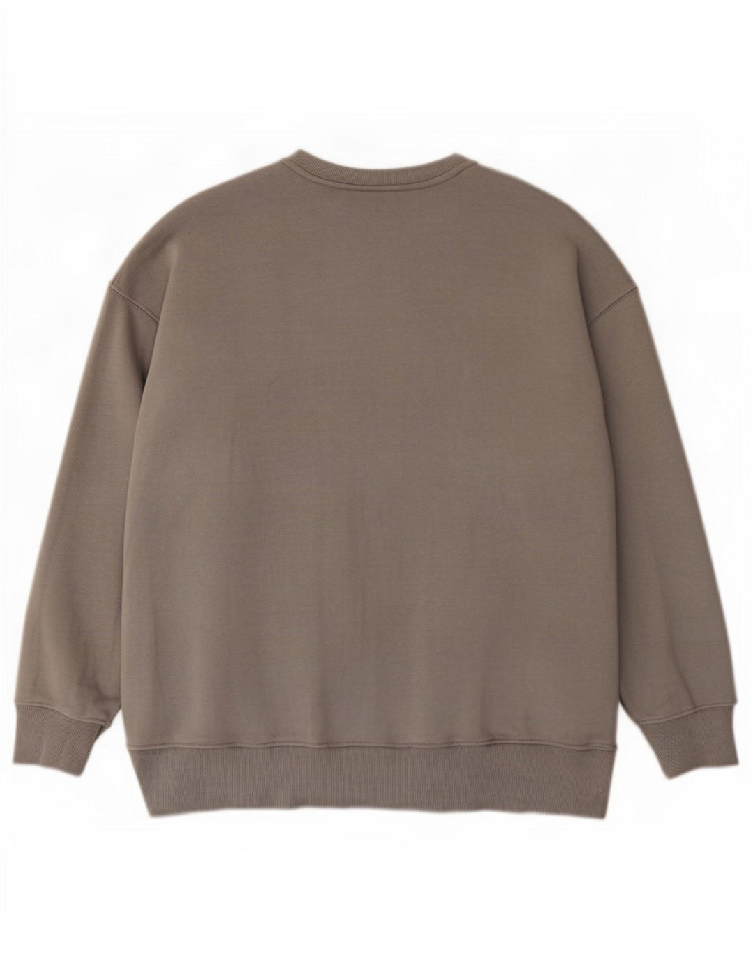 Moletom Nike Masculino Loose Fit Jumper Grande Algodão Cinza