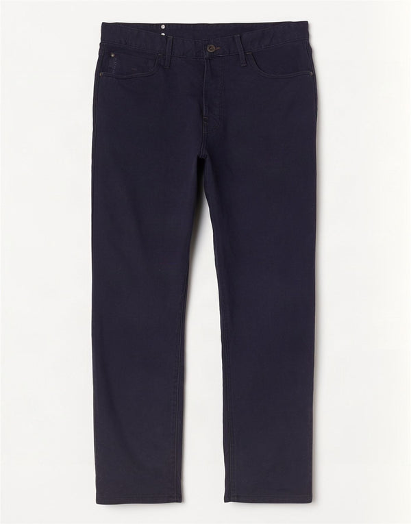 Calça casual reta masculina G-Star W31 L28 algodão azul marinho