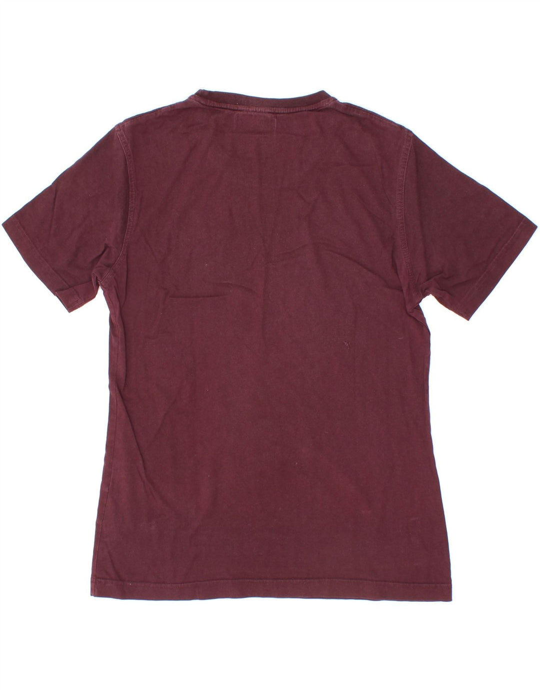 REEBOK Womens T-Shirt Top UK 18 XL Burgundy Cotton Vintage Reebok and Second-Hand Reebok from Messina Hembry 