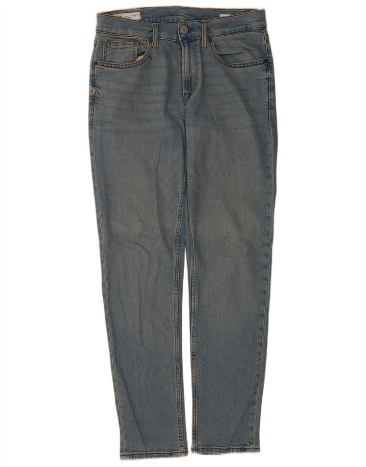 Zara Mens Slim Jeans EU 40 Médio W31 L31 Azul Algodão