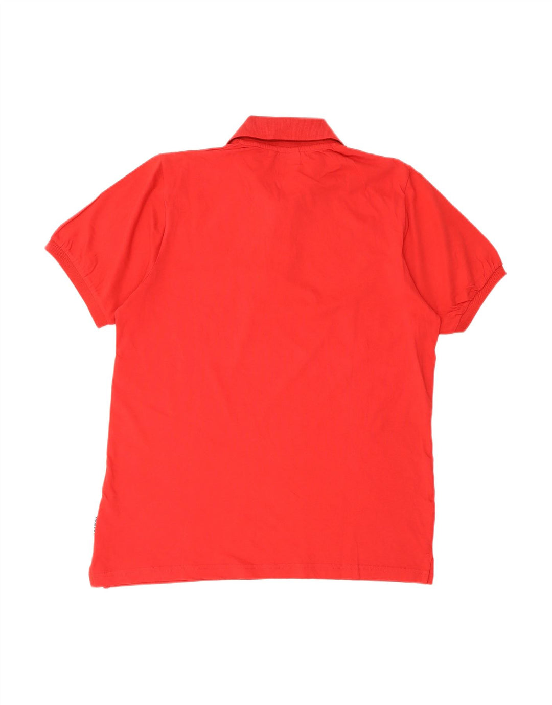 Camisa polo masculina GIANMARCO VENTURI grande algodão vermelho