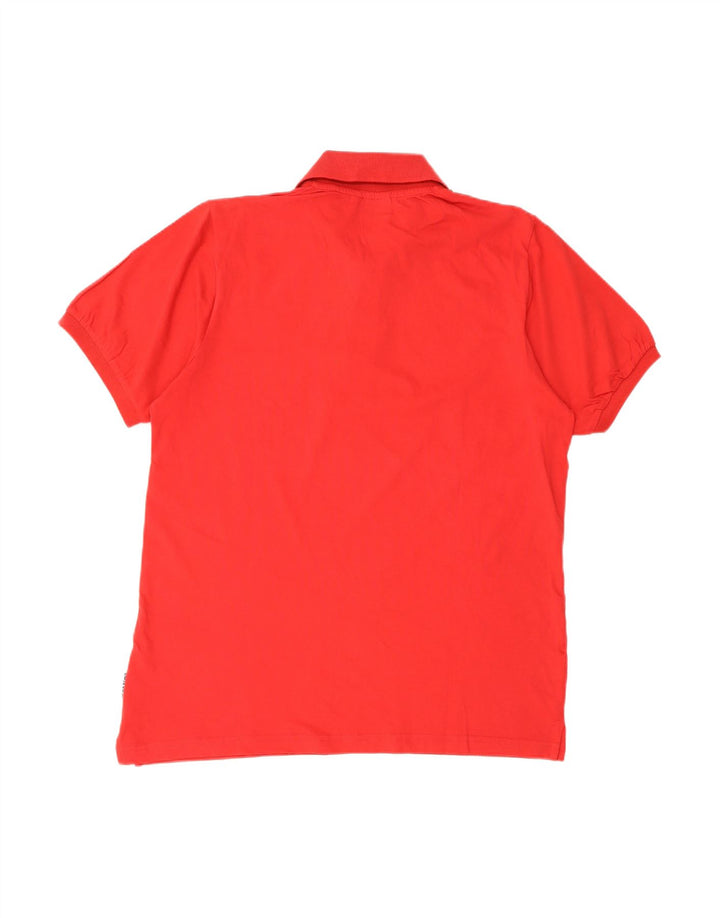Camisa polo masculina GIANMARCO VENTURI grande algodão vermelho