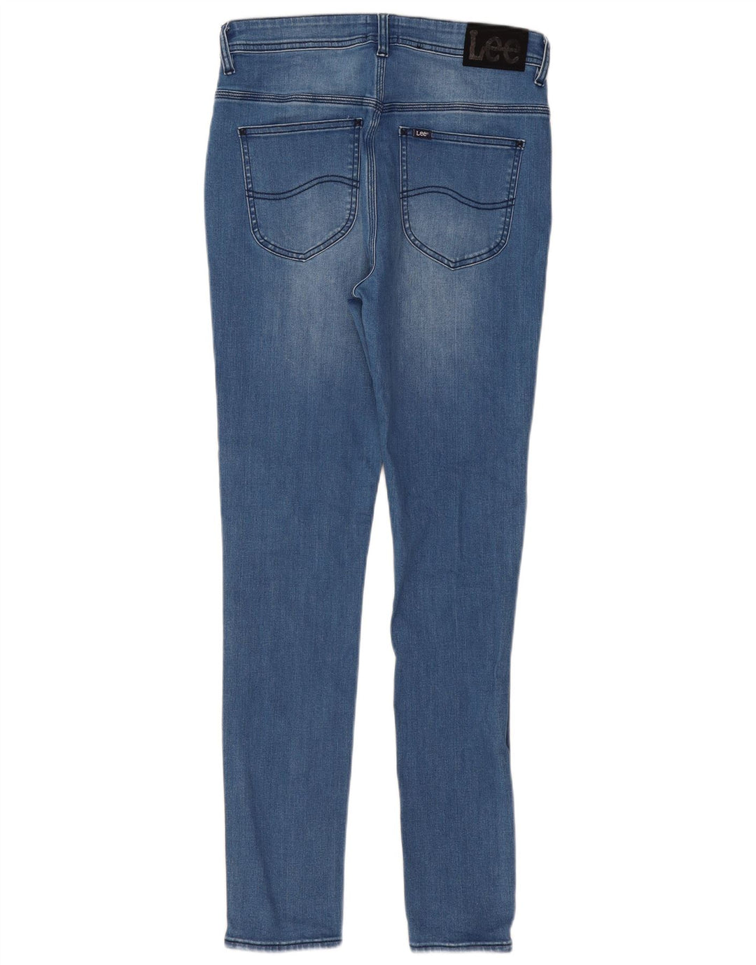 Lee Jeans Skinny Feminino W30 L31 Azul Algodão