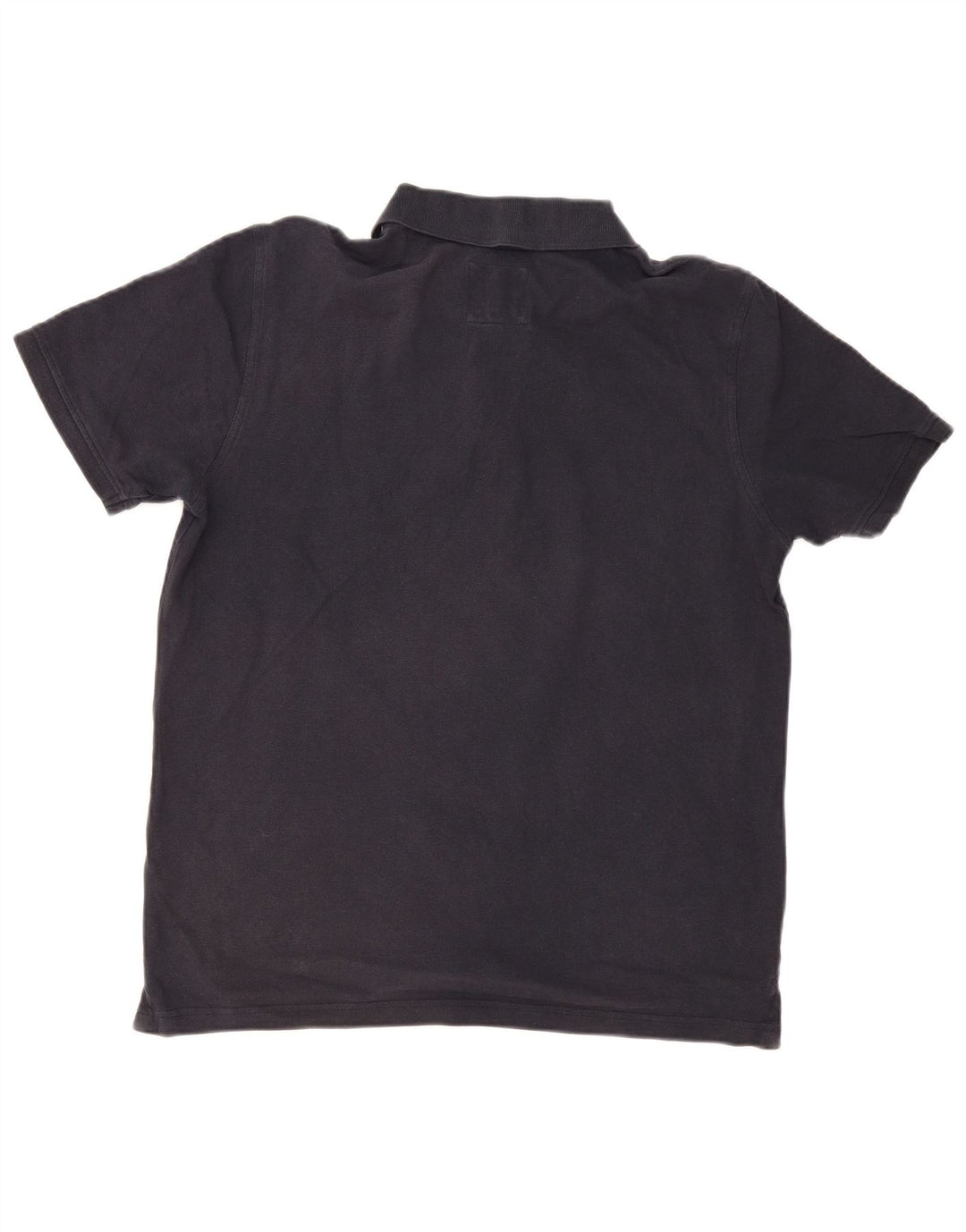 Camisa polo masculina CREW CLOTHING XL azul marinho algodão