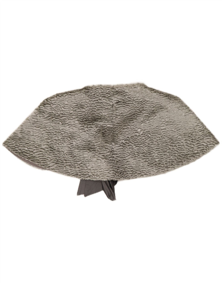 Jaqueta Bolero Feminina Les Copains Reino Unido 14 Grande Acetato Cinza