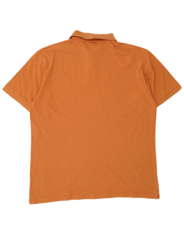 Camisa polo masculina MARLBORO CLASSICS XL laranja algodão