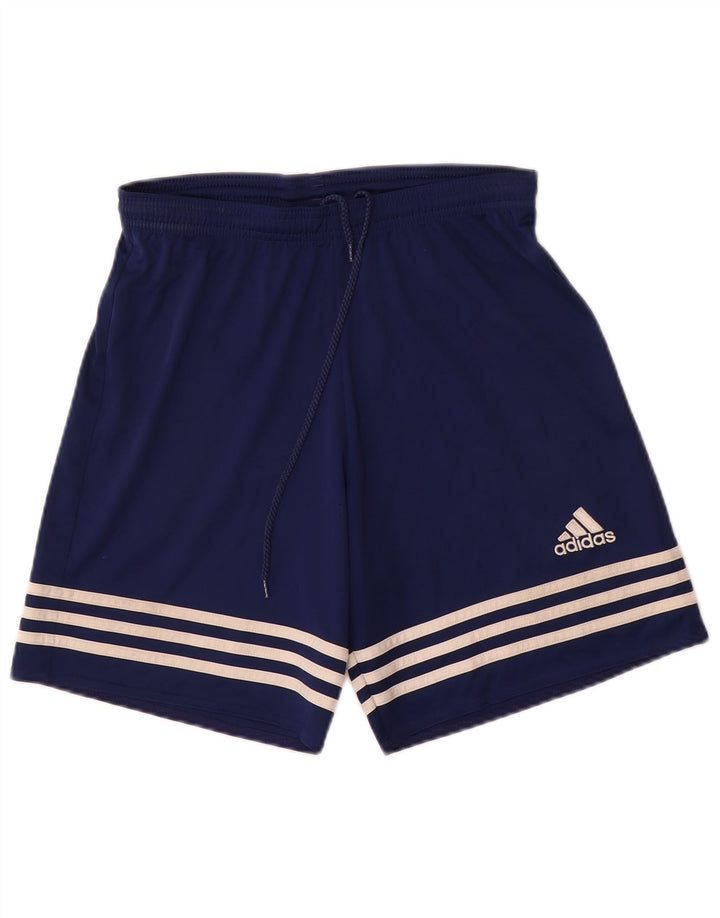 Adidas Masculino Climalite Sport Shorts Médio Azul Marinho
