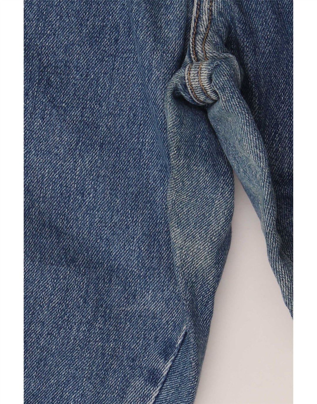 Wrangler masculino regular fit jeans reto W38 L30 algodão azul