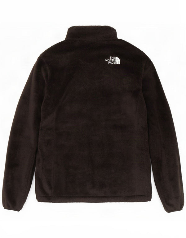 Jaqueta de lã feminina de ajuste solto The North Face UK 6 XS Poliéster preto