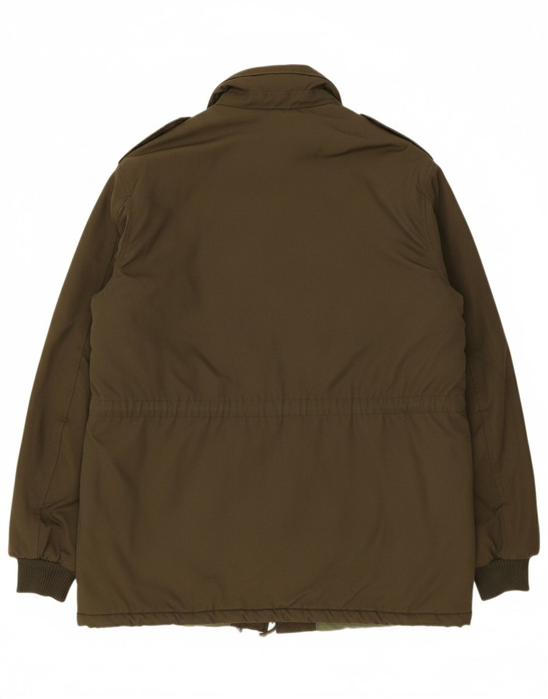 Jaqueta acolchoada militar masculina WHISTLE UK 42 XL cáqui