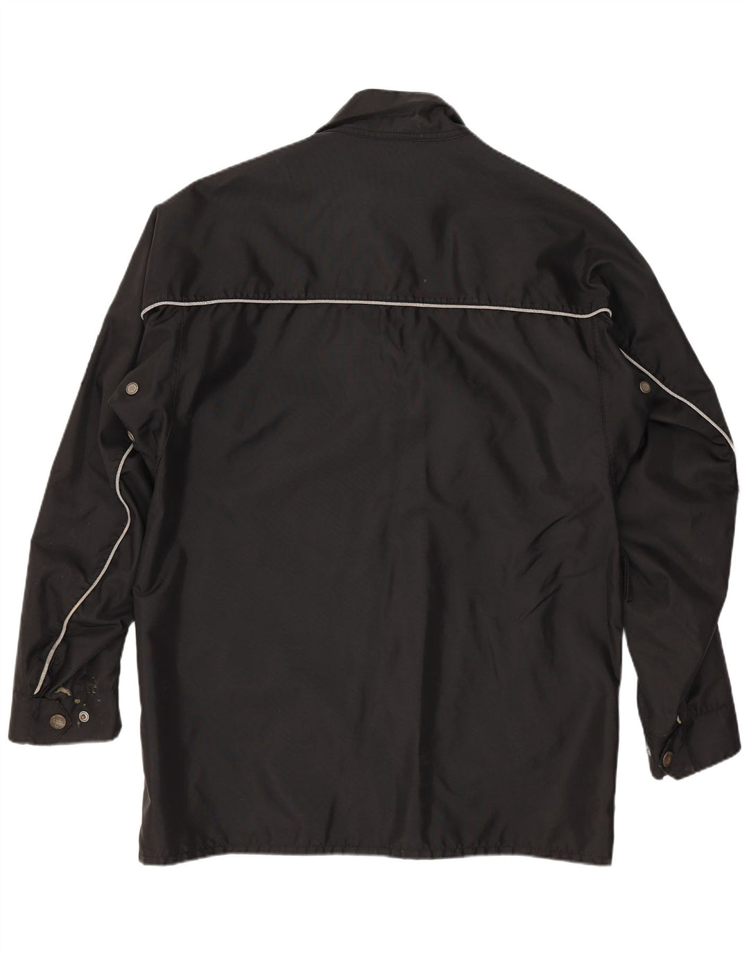 Belstaff Mens Racer Jacket UK 38 Médio Preto Nylon