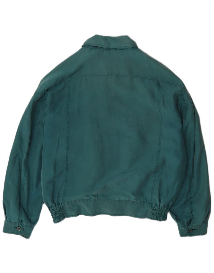 Jaqueta bomber masculina Raybest UK 40 grande seda azul
